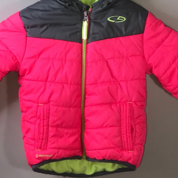 CHAMPION PUFFER+MICROFIBER COAT TODDLER 18 MOS - Picture 4 of 10
